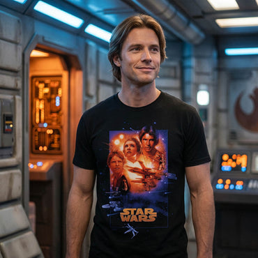 STAR WARS スターウォーズ (マンダロリアン・アンド・グローグー 5月22日 公開 ) - A NEW HOPE / Tシャツ / メンズ
