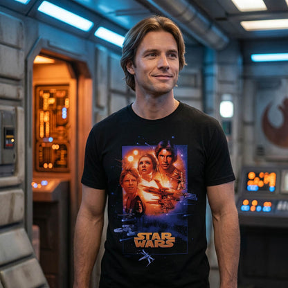 STAR WARS スターウォーズ (マンダロリアン・アンド・グローグー 5月22日 公開 ) - A NEW HOPE / Tシャツ / メンズ