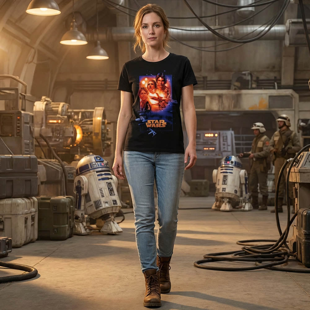 STAR WARS スターウォーズ (マンダロリアン・アンド・グローグー 5月22日 公開 ) - A NEW HOPE / Tシャツ / メンズ