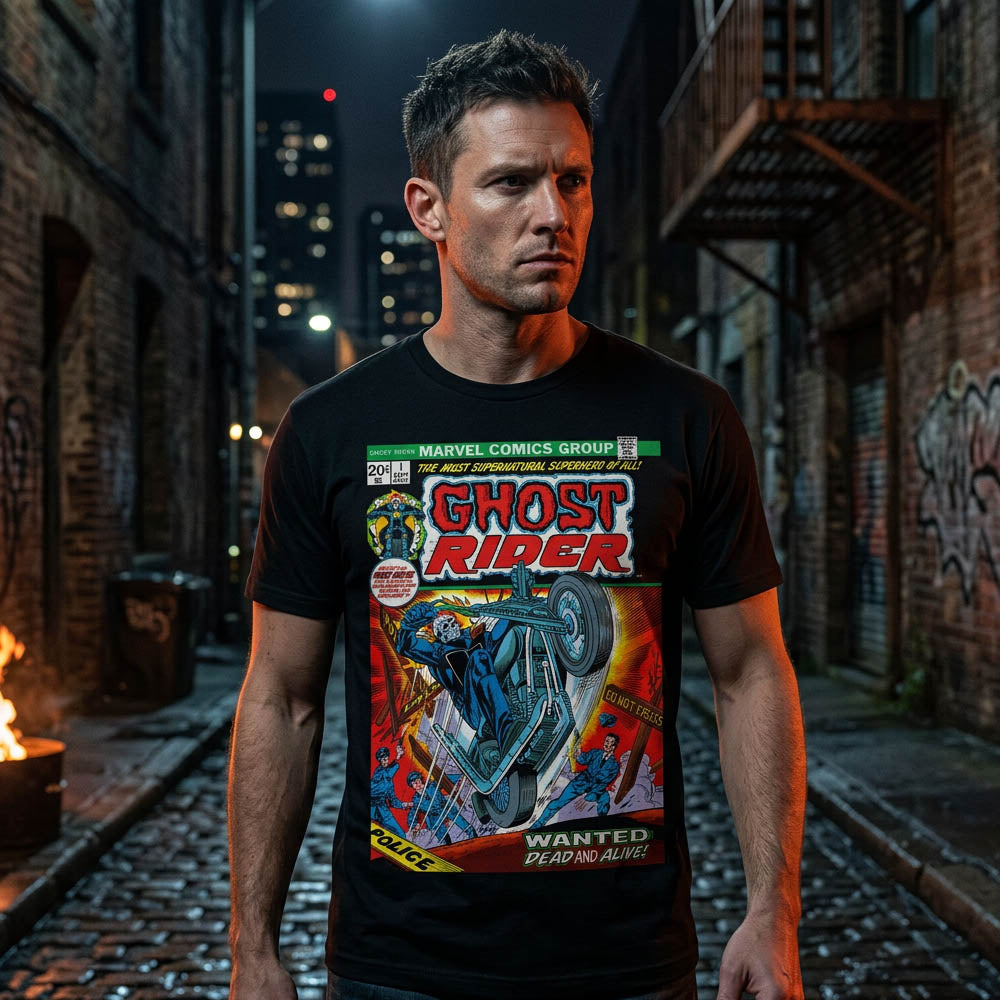 GHOST RIDER ゴーストライダー - MOST WANTED / Tシャツ / メンズ