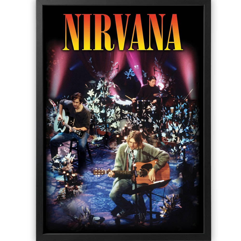 NIRVANA ニルヴァーナ (Nevermind 35周年 ) - UNPLUGGED ROCK N ROLL