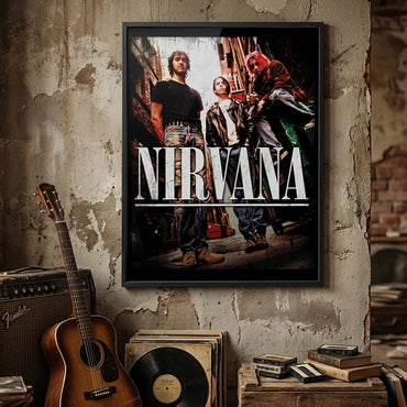 NIRVANA ニルヴァーナ (Nevermind 35周年 ) - GROUP / インテリア額