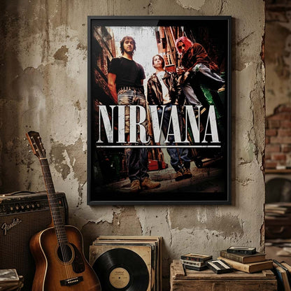 NIRVANA ニルヴァーナ (Nevermind 35周年 ) - GROUP / インテリア額