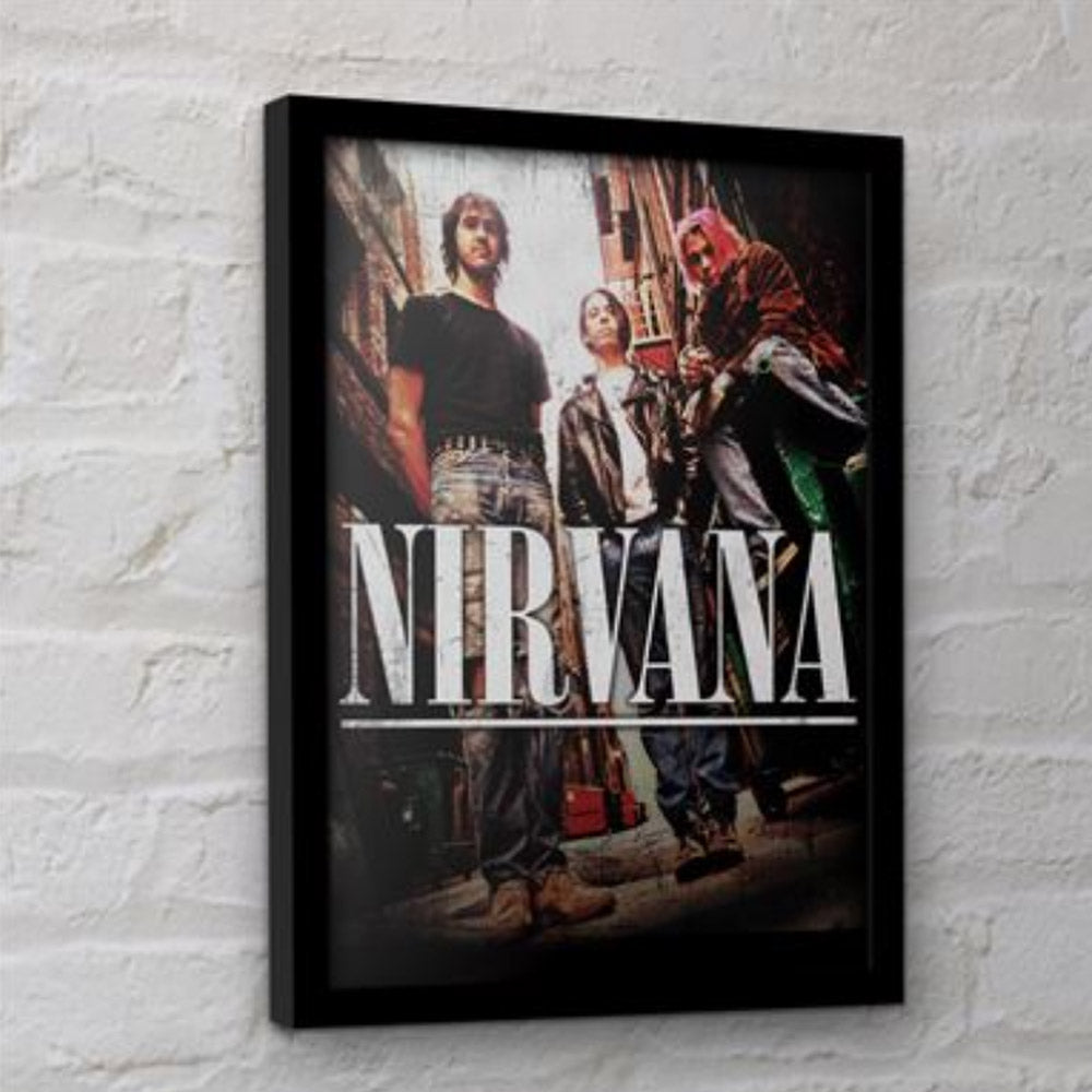NIRVANA ニルヴァーナ (Nevermind 35周年 ) - GROUP / インテリア額