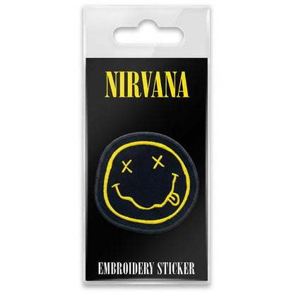 NIRVANA ニルヴァーナ (Nevermind 35周年 ) - SMILEY / ワッペン