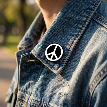 PEACE SYMBOLS ピースマーク - CND SYMBOL / バッジ
