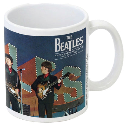 【予約商品】 THE BEATLES ビートルズ (来日 60周年 ) - BUDOKAN JUNE 30 / マグカップ