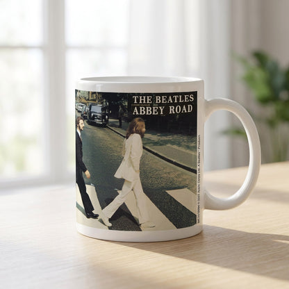 【予約商品】 THE BEATLES ビートルズ (来日 60周年 ) - ABBEY ROAD / マグカップ
