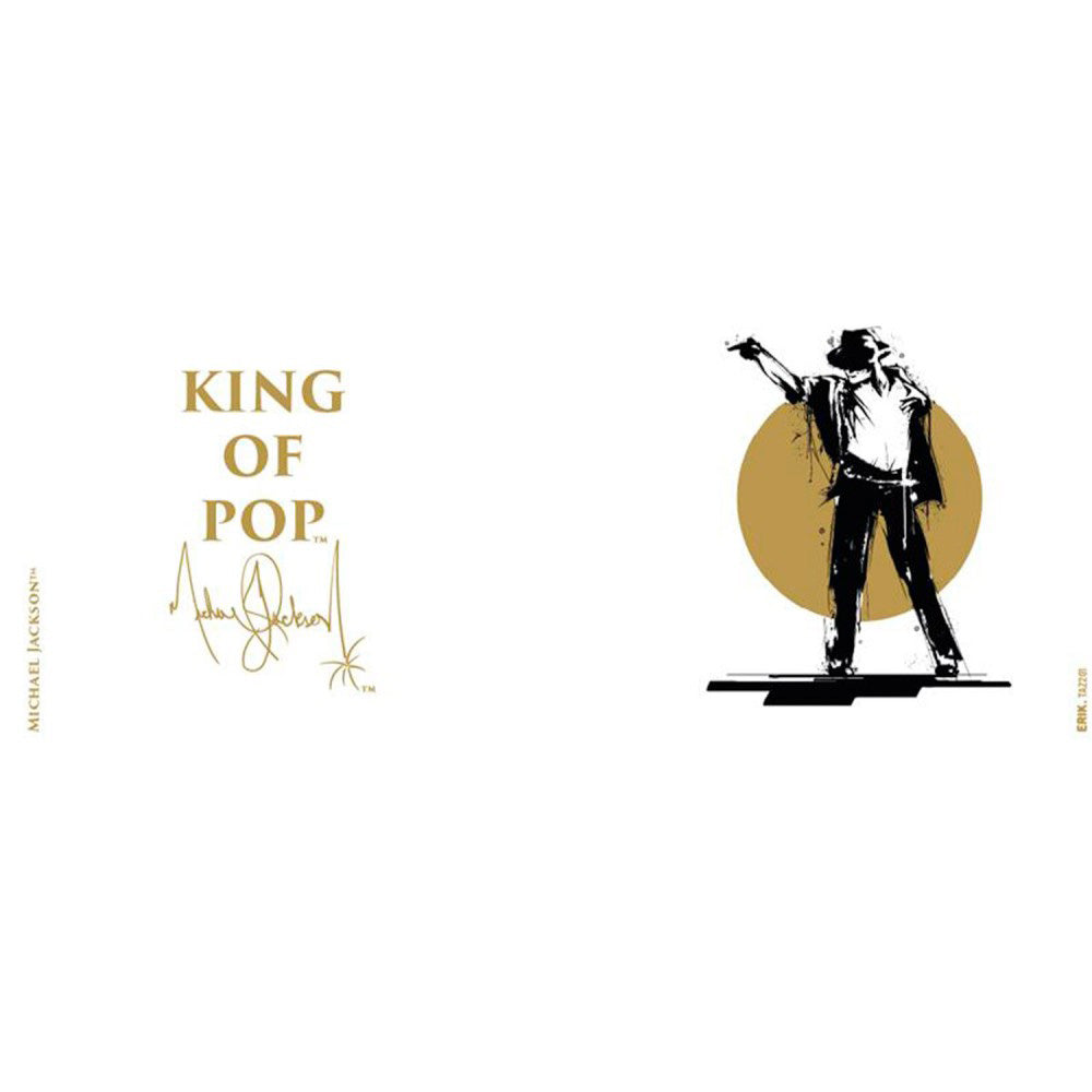 MICHAEL JACKSON マイケルジャクソン - KING OF POP WHITE MUG