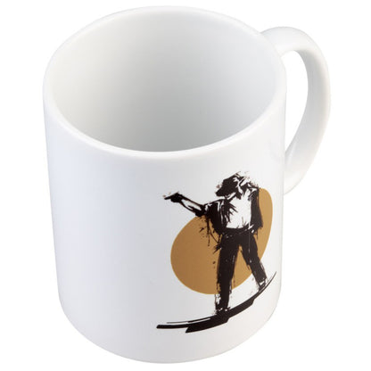 MICHAEL JACKSON マイケルジャクソン - KING OF POP WHITE MUG / マグカップ
