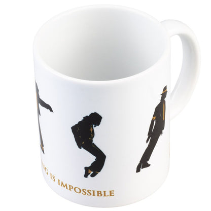 MICHAEL JACKSON マイケルジャクソン - NOTHING IS IMPOSSIBLE MUG / マグカップ