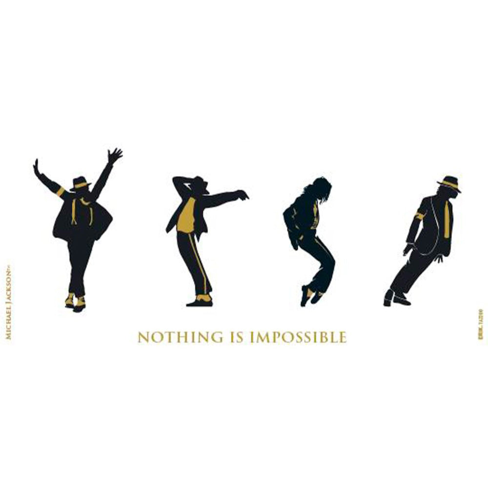 MICHAEL JACKSON マイケルジャクソン - NOTHING IS IMPOSSIBLE MUG / マグカップ