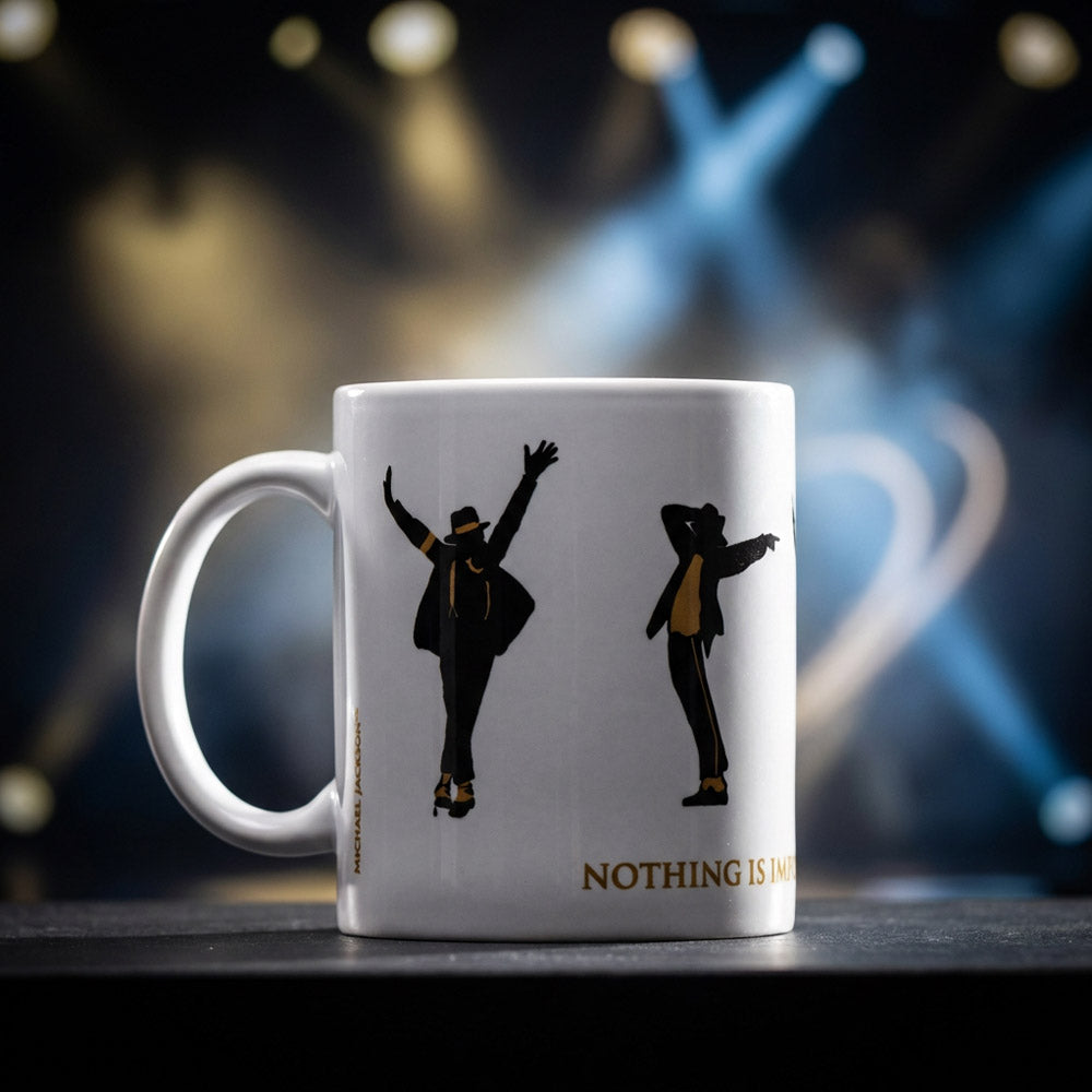 MICHAEL JACKSON マイケルジャクソン - NOTHING IS IMPOSSIBLE MUG / マグカップ