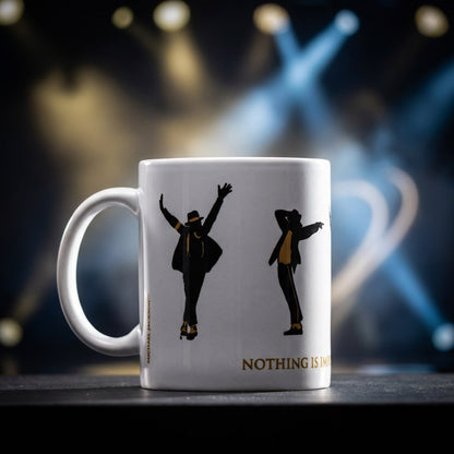 MICHAEL JACKSON マイケルジャクソン - NOTHING IS IMPOSSIBLE MUG / マグカップ