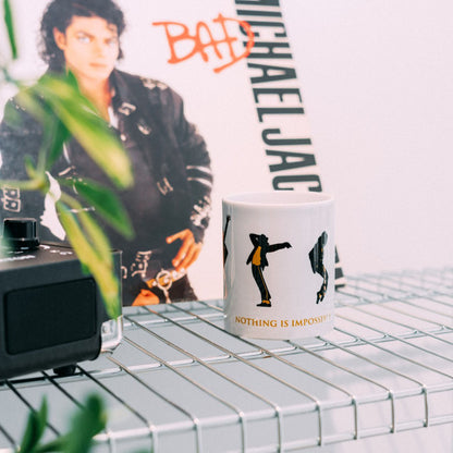 MICHAEL JACKSON マイケルジャクソン - NOTHING IS IMPOSSIBLE MUG / マグカップ