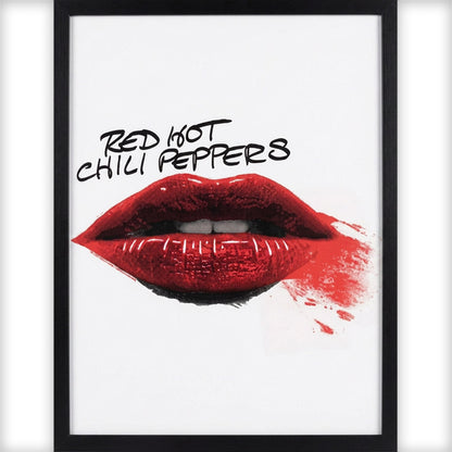 RED HOT CHILI PEPPERS - LIPS / コレクタープリント