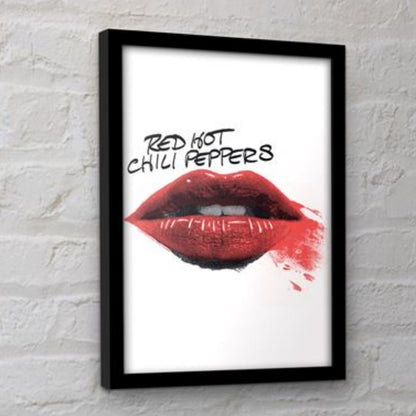 RED HOT CHILI PEPPERS レッドホットチリペッパーズ - LIPS / コレクタープリント / インテリア額