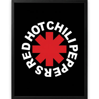RED HOT CHILI PEPPERS - LOGO STAMP / コレクタープリント