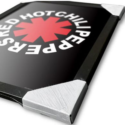 RED HOT CHILI PEPPERS レッドホットチリペッパーズ - LOGO STAMP / コレクタープリント / インテリア額