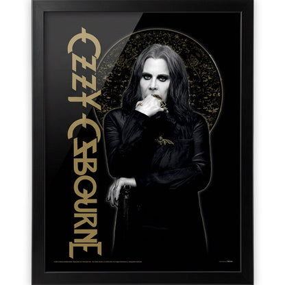 OZZY OSBOURNE - GOLD / コレクタープリント