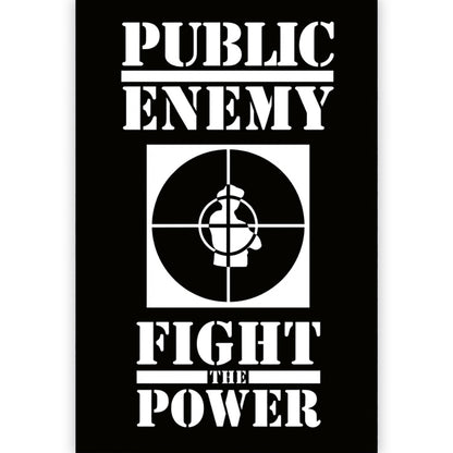 PUBLIC ENEMY - FIGHT THE POWER