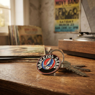 GRATEFUL DEAD グレイトフルデッド - Steal Your Face Logo / キーホルダー