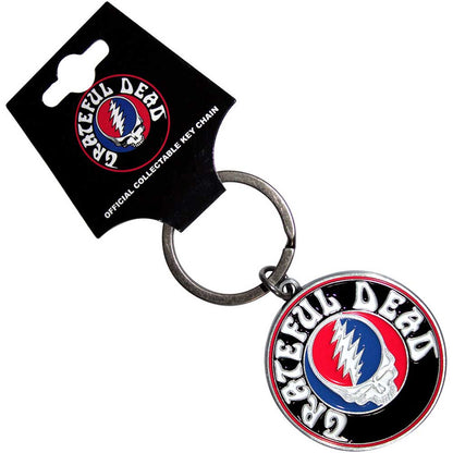 GRATEFUL DEAD グレイトフルデッド - Steal Your Face Logo / キーホルダー