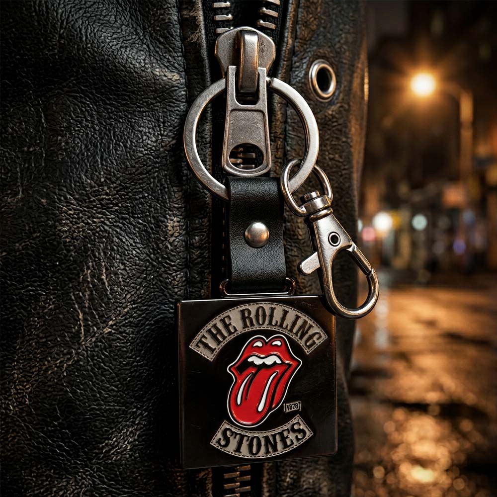 ROLLING STONES ローリングストーンズ (7月 新譜 記念 ) - Tour '78 / キーホルダー
