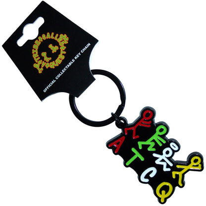A TRIBE CALLED QUEST アトライブコールドクエスト - Stick Figures Logo / キーホルダー