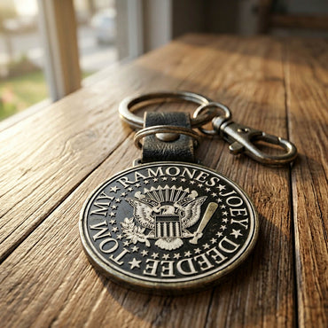 RAMONES ラモーンズ (デビュー 50周年 ) - Presidential Seal Emblem / キーホルダー