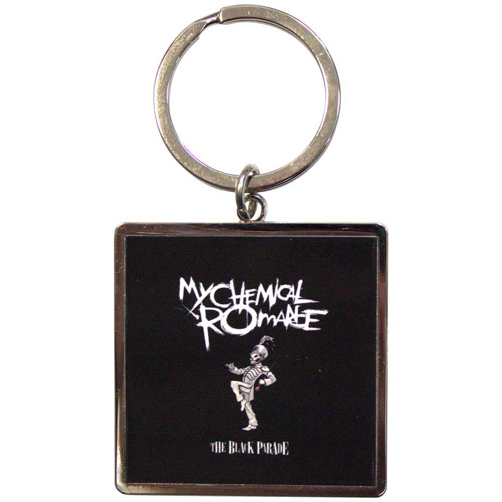 MY CHEMICAL ROMANCE マイケミカルロマンス (結成 25周年 ) - The Black Parade Album Cover / キーホルダー