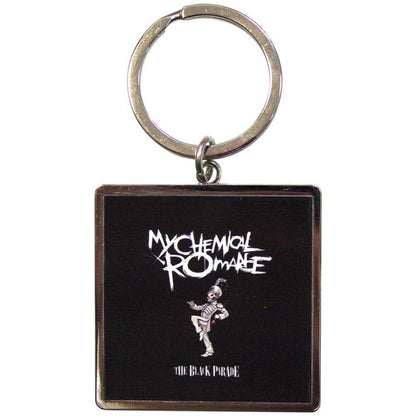MY CHEMICAL ROMANCE マイケミカルロマンス (結成 25周年 ) - The Black Parade Album Cover / キーホルダー