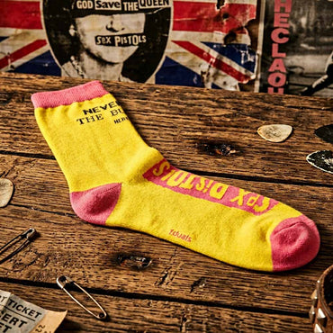 SEX PISTOLS セックスピストルズ (デビュー 50周年 ) - Never Mind the Bollocks / ソックス / メンズ