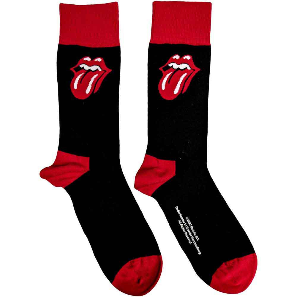 ROLLING STONES ローリングストーンズ (7月 新譜 記念 ) - Classic Tongue / ソックス / メンズ
