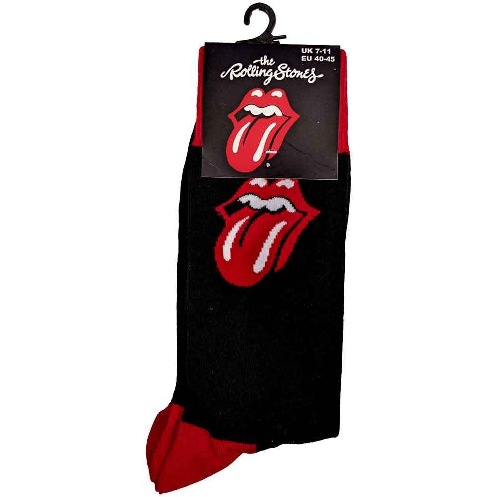 ROLLING STONES ローリングストーンズ (7月 新譜 記念 ) - Classic Tongue / ソックス / メンズ