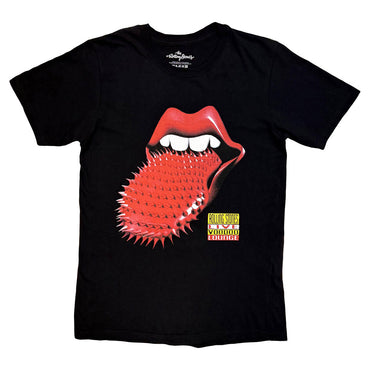 ROLLING STONES ローリングストーンズ (7月 新譜 記念 ) - Live Voodoo Lounge Tongue / バックプリントあり（復刻ツアーTシリーズ） / Tシャツ / メンズ