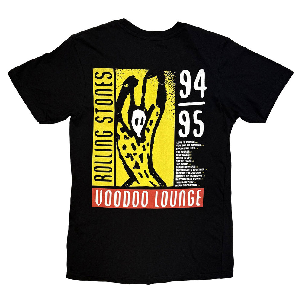 ROLLING STONES ローリングストーンズ (7月 新譜 記念 ) - Live Voodoo Lounge Tongue / バックプリントあり（復刻ツアーTシリーズ） / Tシャツ / メンズ