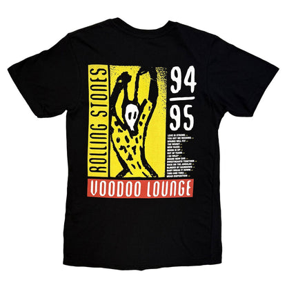 ROLLING STONES ローリングストーンズ (7月 新譜 記念 ) - Live Voodoo Lounge Tongue / バックプリントあり（復刻ツアーTシリーズ） / Tシャツ / メンズ