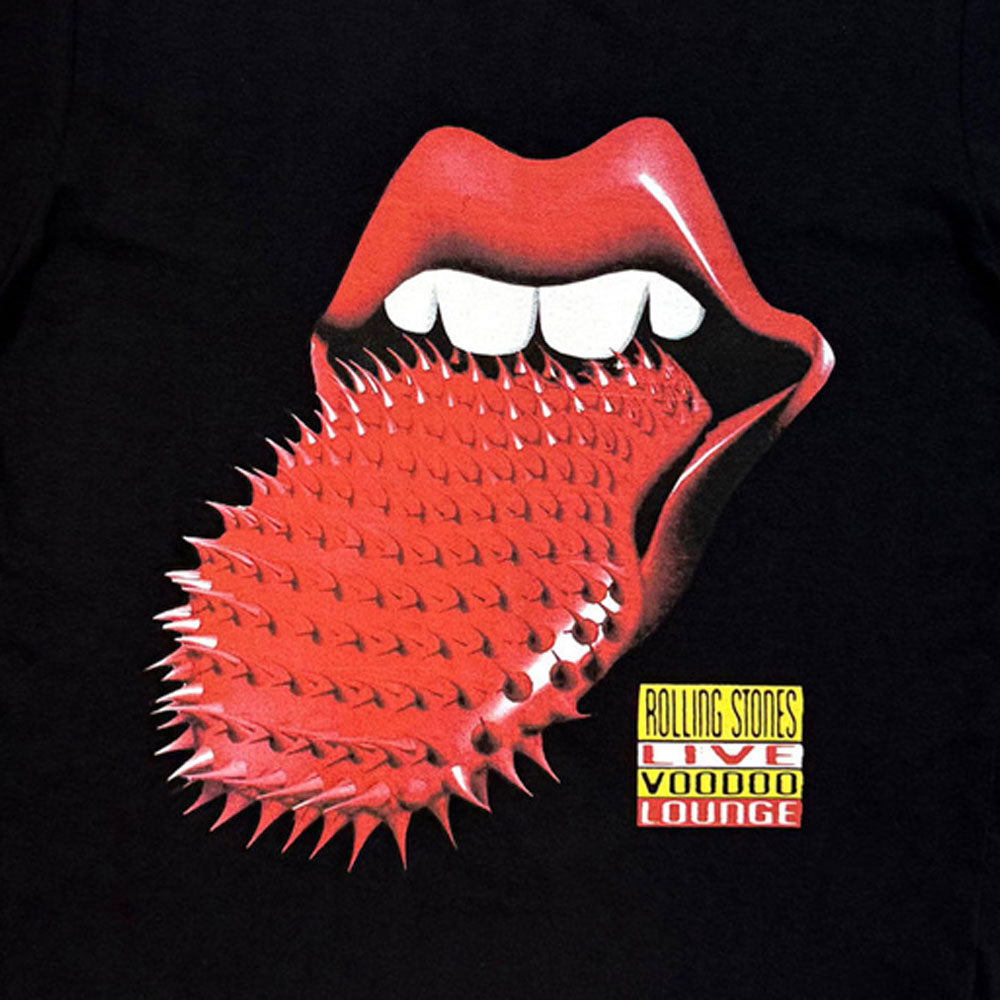 ROLLING STONES ローリングストーンズ (7月 新譜 記念 ) - Live Voodoo Lounge Tongue / バックプリントあり（復刻ツアーTシリーズ） / Tシャツ / メンズ