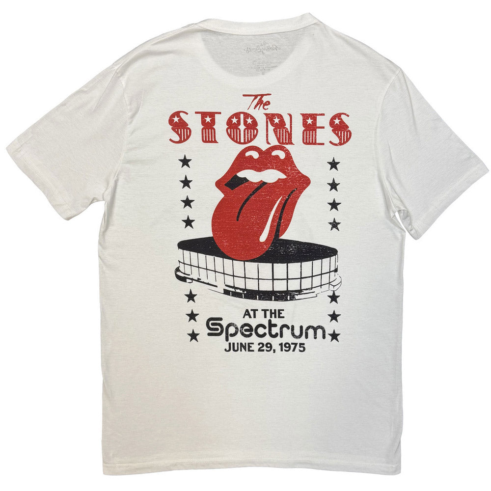 ROLLING STONES ローリングストーンズ (7月 新譜 記念 ) - Philadelphia Eagle 1975 / バックプリントあり（復刻ツアーTシリーズ） / Tシャツ / メンズ