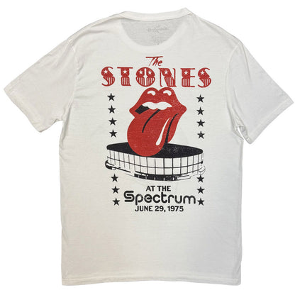ROLLING STONES ローリングストーンズ (7月 新譜 記念 ) - Philadelphia Eagle 1975 / バックプリントあり（復刻ツアーTシリーズ） / Tシャツ / メンズ