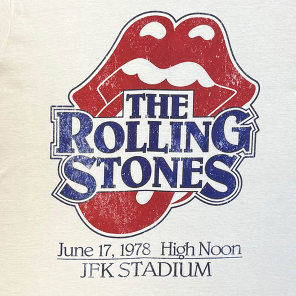ROLLING STONES ローリングストーンズ (7月 新譜 記念 ) - High Noon JFK Stadium（復刻ツアーTシリーズ） / Tシャツ / メンズ