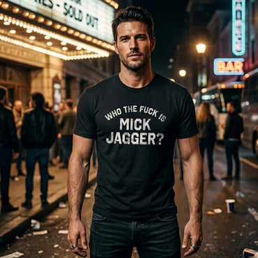 ROLLING STONES ローリングストーンズ (7月 新譜 記念 ) - Who The Fuck Is Mick Jagger / Tシャツ / メンズ