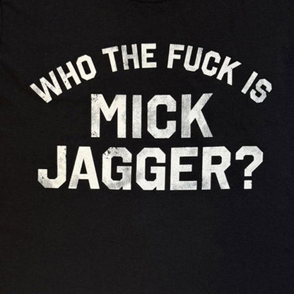 【予約商品】 ROLLING STONES ローリングストーンズ (7月 新譜 記念 ) - Who The Fuck Is Mick Jagger / Tシャツ / メンズ