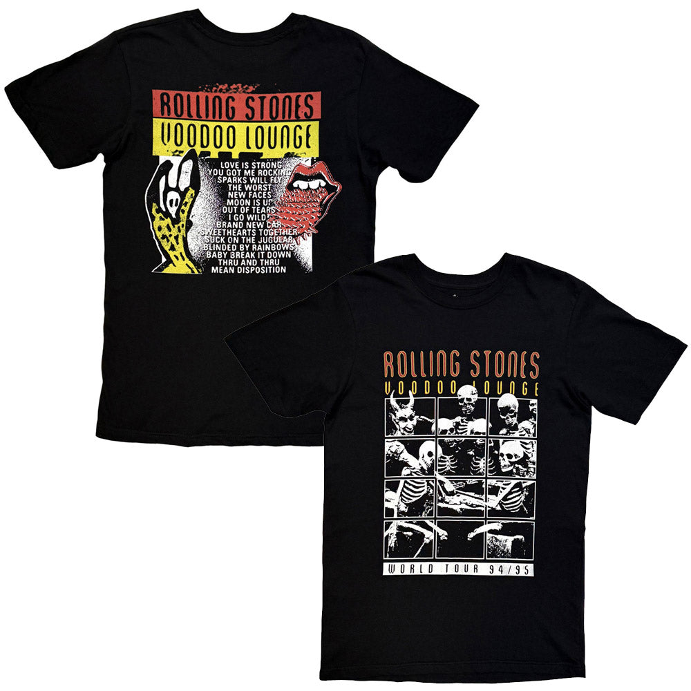 ROLLING STONES - (7月 新譜 記念 ) - Voodoo Lounge / バックプリントあり（復刻ツアーTシリーズ）