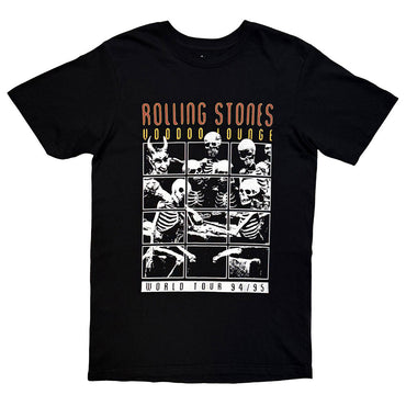 ROLLING STONES ローリングストーンズ - Voodoo Lounge / バックプリントあり（復刻ツアーTシリーズ） / Tシャツ / メンズ