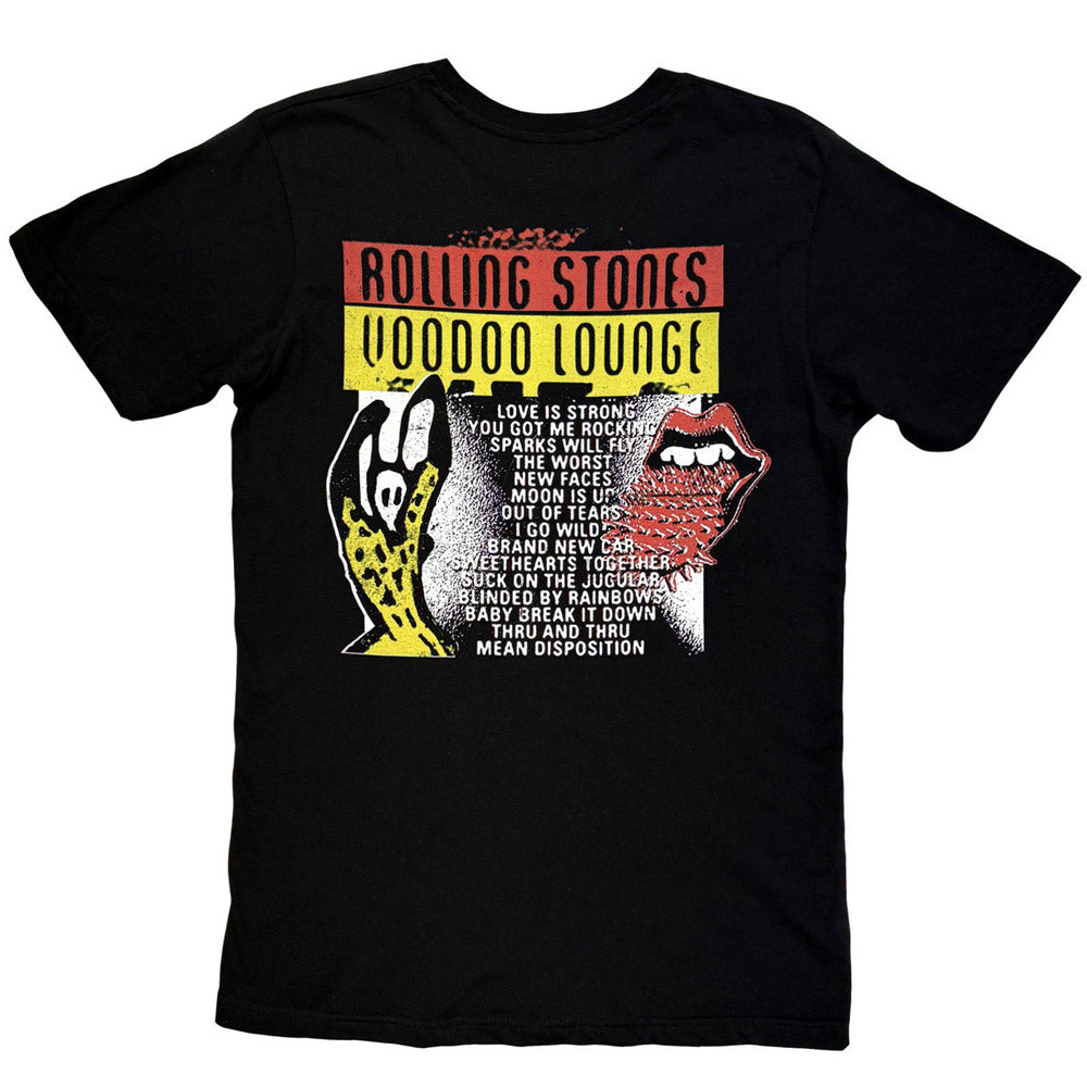 S*i様 ローリングストーンズ VOODOO LOUNGE Tシャツ M ROLLING STONES ローリングストーンズ (7月 新譜 記念 ) - Voodoo