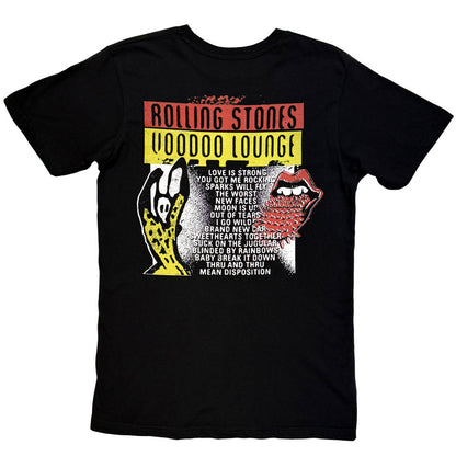 ROLLING STONES (July New Release Commemoration) - Voodoo Lounge / With Back Print (Replica Tour T-Shirt Series) / T-Shirt / Men's