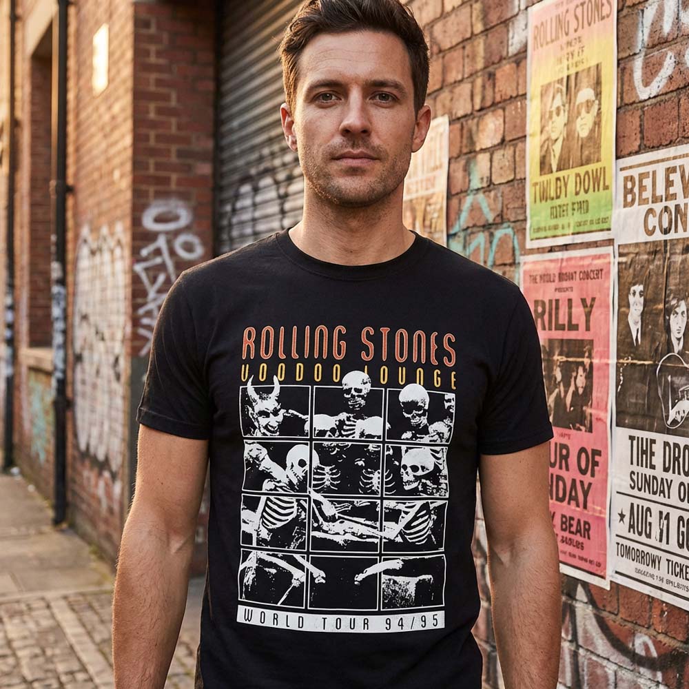 【ローリングストーンズ THE ROLLING STONE TOUR Tシャツ】 ROLLING STONES ローリングストーンズ (7月 新譜 記念 ) - Voodoo