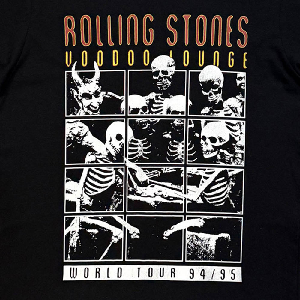 ROLLING STONES (July New Release Commemoration) - Voodoo Lounge / With Back Print (Replica Tour T-Shirt Series) / T-Shirt / Men's